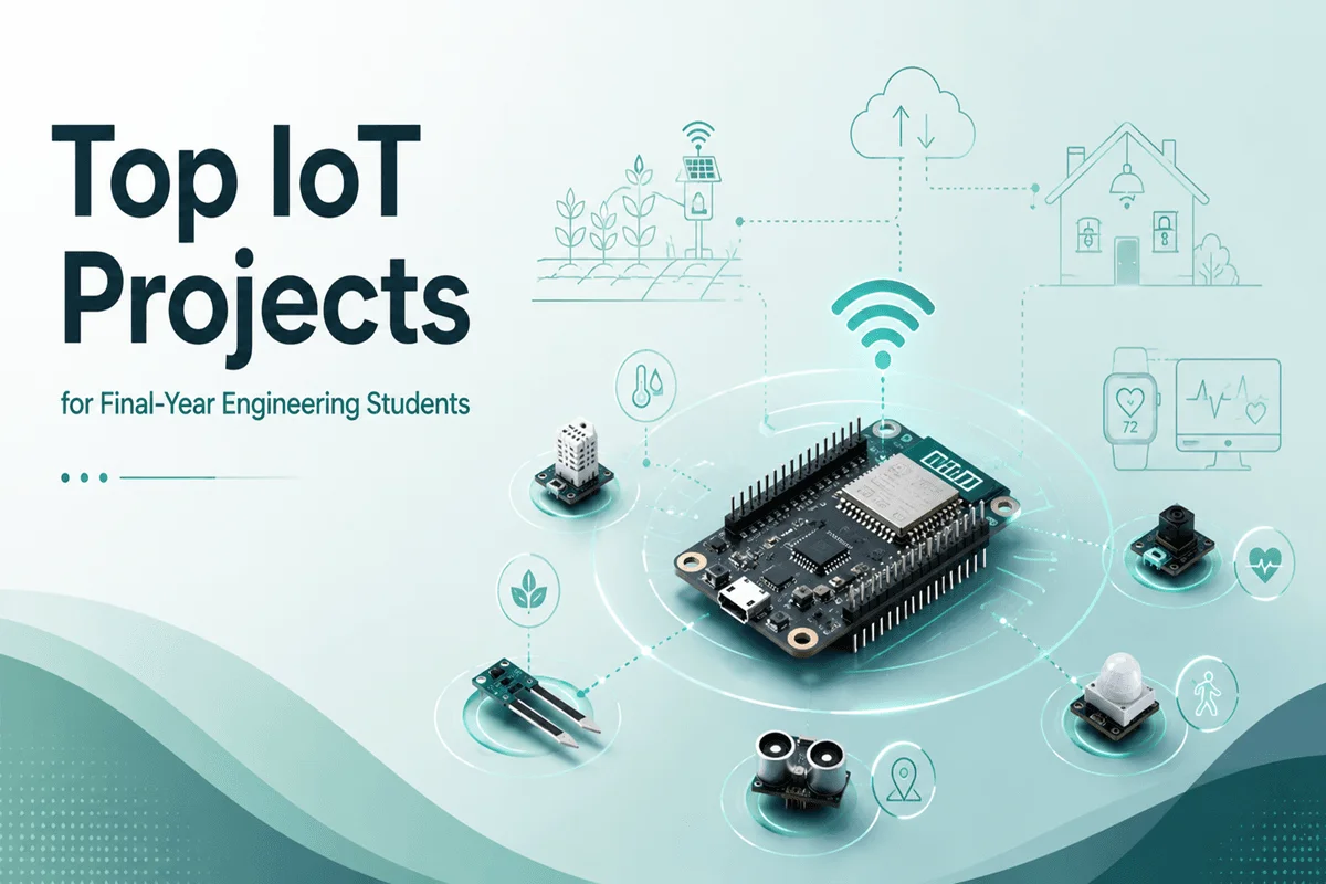 IoT Projects for Engineering Students